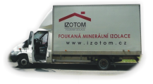 foukané izolace auto